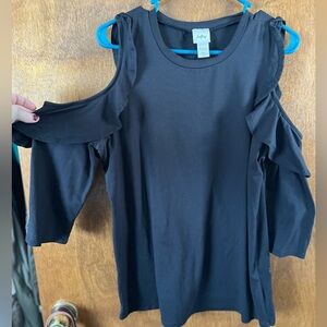 Daytrip Cold Shoulder Top